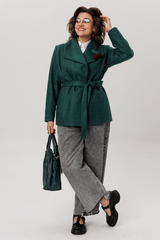 Жакет ANELLI 1724 вишенка  фото 6