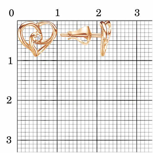 СЕРЬГИ 33814805 - Красная пресня фото 3