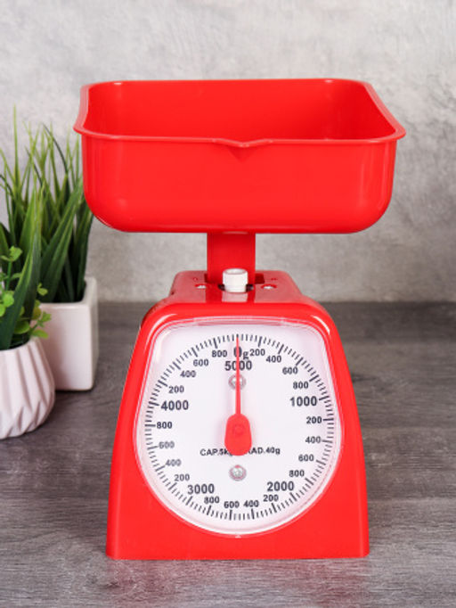 Весы кухонные механические 5 кг / 034 /уп 24/ - ГалеонТрейд фото 4