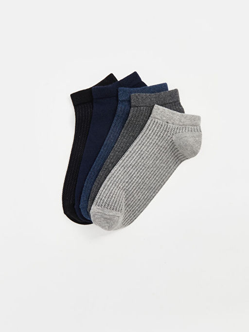 Desenli Erkek Patik ?orap 5li - Waikiki фото 2