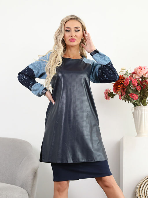 Блуза М5-3715/2 - Wisell фото 11