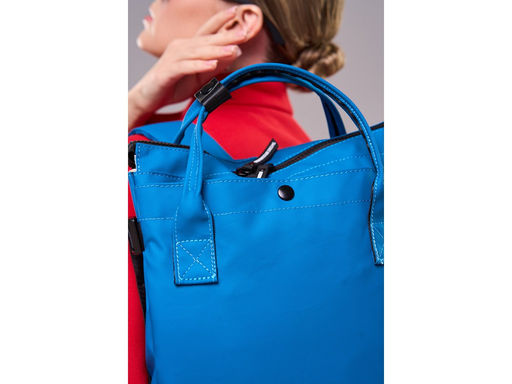 Сумка-рюкзак женский Lanotti 6001/голубой