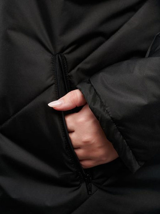 Куртка демисезонная Нэт черный - Yollochka фото 9