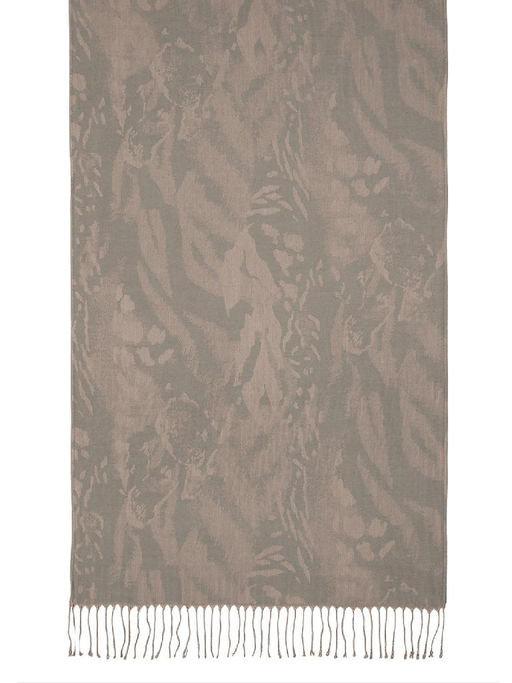 Палантин жен. шелк+виск 70х180 LSZ34-254-19 - Labbra фото 5