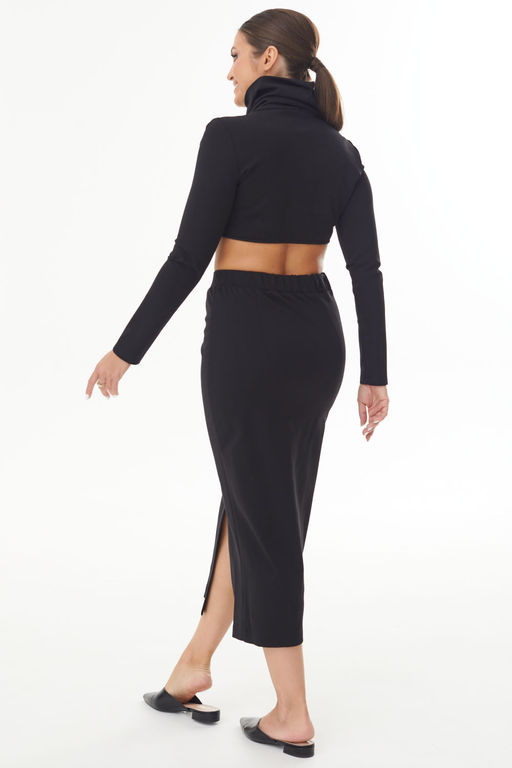 Топ AURA 2108-176 черный  фото 2