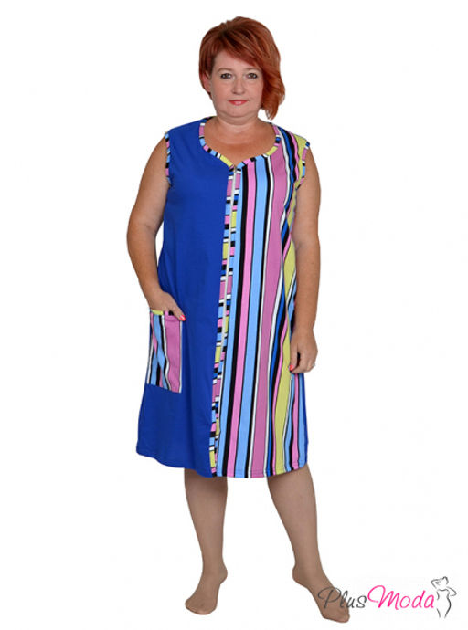 Халат Модель №1337 размеры 44-84 - Plusmoda фото 5