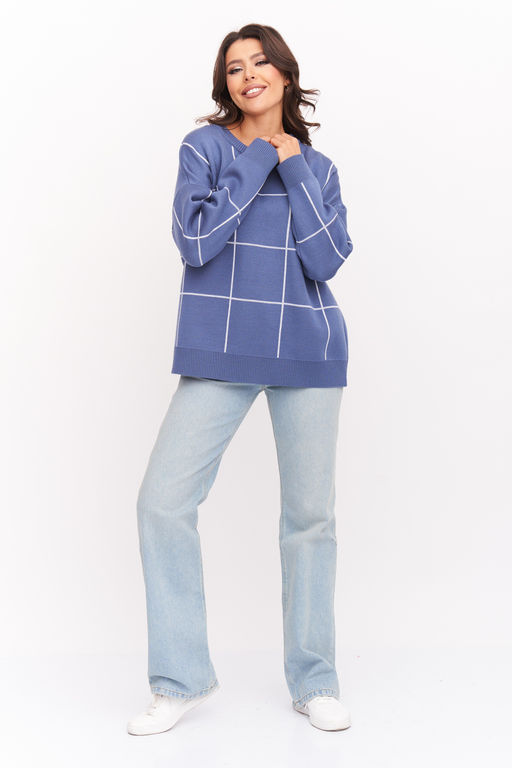 Джемпер В 2008/кофейный - Злата Стиль фото 25