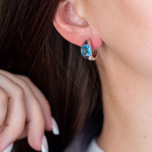 Серьги Арт. 3-3143-W - MyGemma фото 2