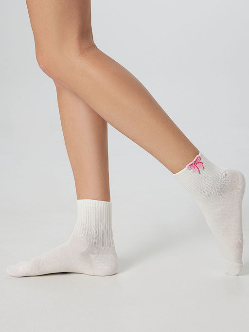 Цена за 5 пар! НОСКИ ЖЕНСКИЕ - Mark formelle фото 3