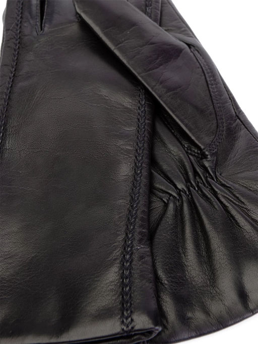 Перчатки женские ш+каш. IS02804-sh black - Eleganzza фото 6