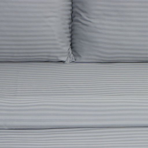 Постельное бельё 1.5-спальное LoveLife Gray line, страйп-сатин