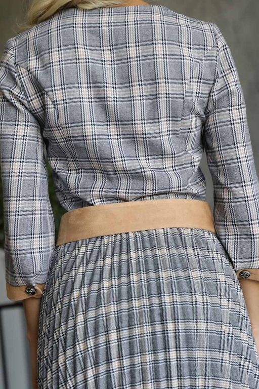 Платье П4-4552/2 - Wisell фото 3