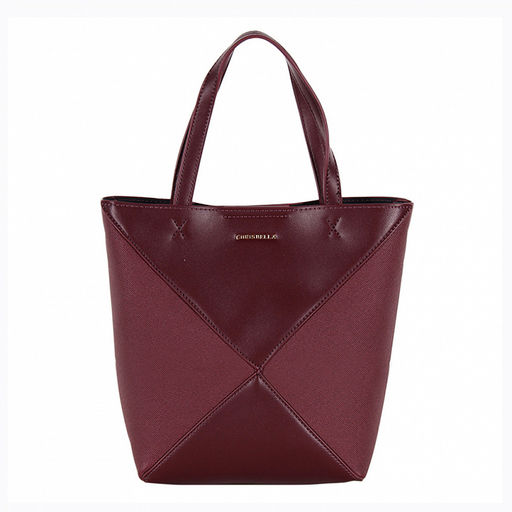 Сумка 012311151 wine red Chrisbella