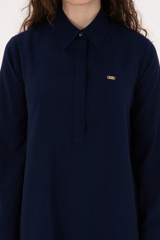 Kad_n Lacivert Uzun Kollu G_mlek - U.s. polo assn фото 6