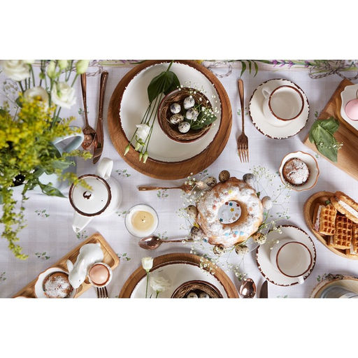 Скатерть Этель Уютная пасха 220х147 см, 100% хл, саржа 190 гр/м2  фото 10