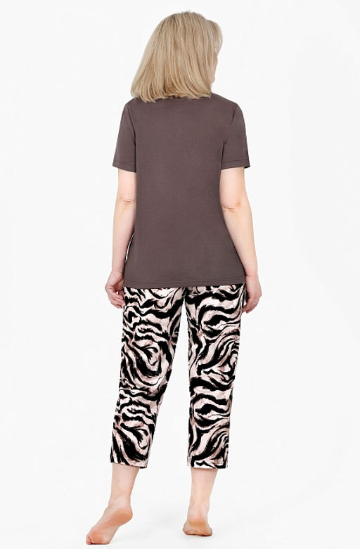 Пижама Галактика П-188А (44-62) кулирка - Лотос фото 32