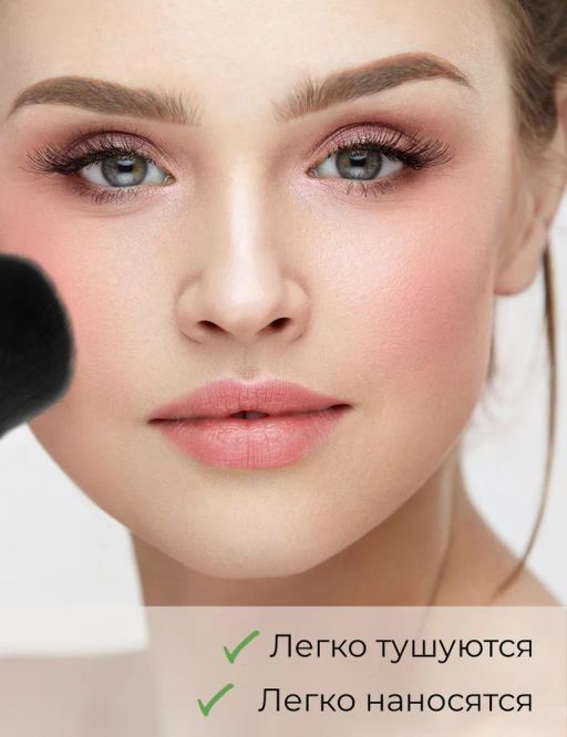 Kiki Румяна для лица BLUSH 801, розовый  фото 3