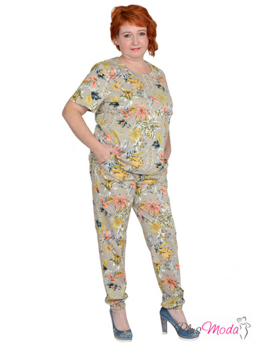 Брюки Модель №1204 размеры 44-84 - Plusmoda фото 8