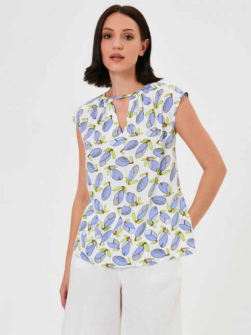 Топ из вискозы