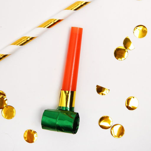 Цена за 12 шт. Карнавальный язычок, МИКС