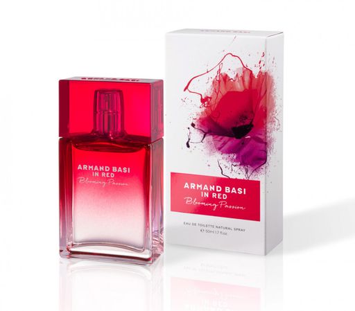 A. BASI IN RED BLOOMING PASSION w EDT 100 ml M, туалетная вода