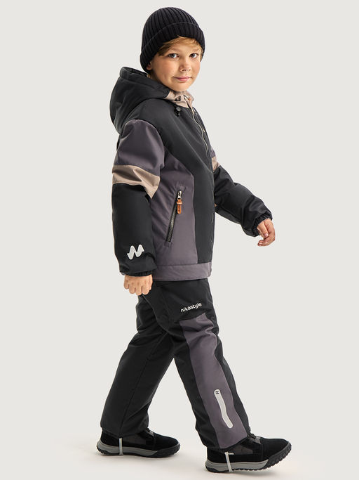 Костюм 7м2926 черный