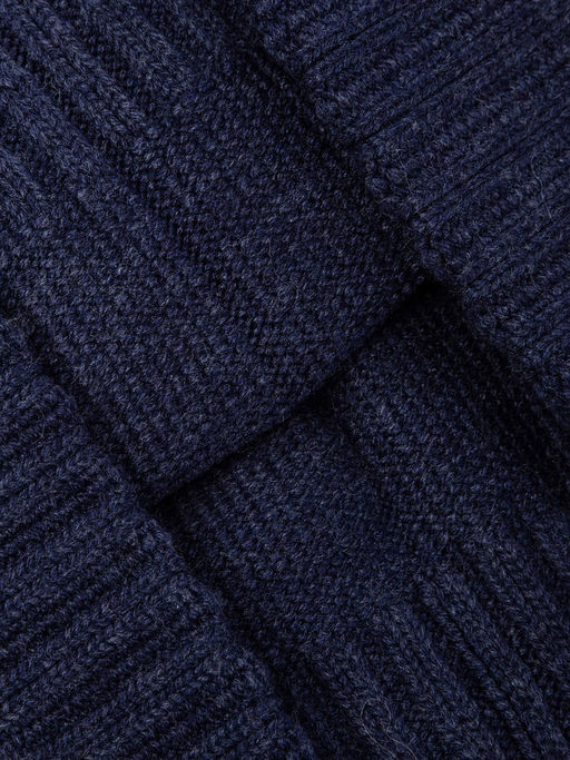Шапка муж. акр LB-N88104 navy melange