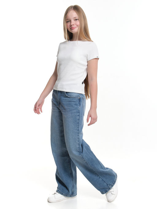 Футболка в рубчик 22-0210 касар