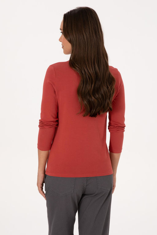 Kad_n Kiremit Basic Polo Yaka Sweatsh_rt Sepette S_rpriz _ndirim - U.s. polo assn фото 5