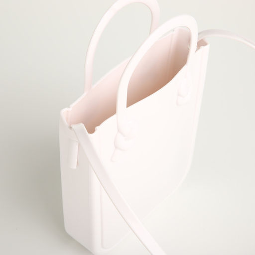 Сумка детская 13×3.5×16.5 см, без застёжки, белая