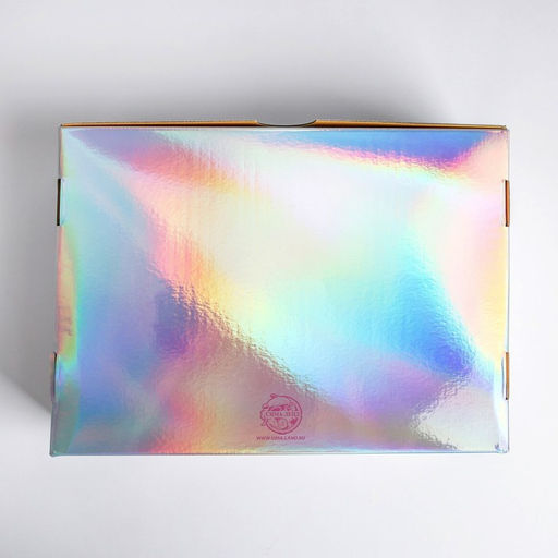 Складная коробка Happy Birthday, 30,5 22 9,5 см - Дарите счастье фото 5