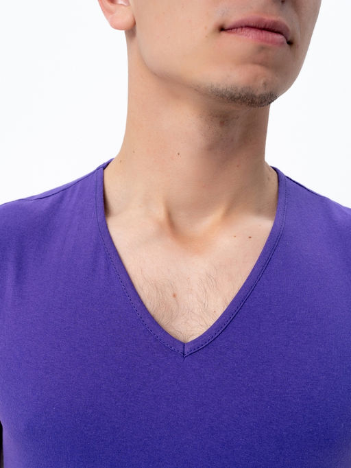 Майка хлопок 100%,сиреневая - Binita фото 5