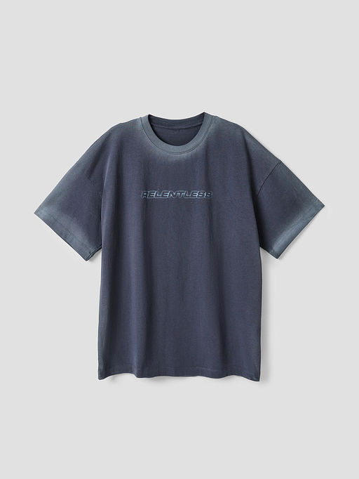 Футболка прямая мужская серая - Mark formelle фото 5