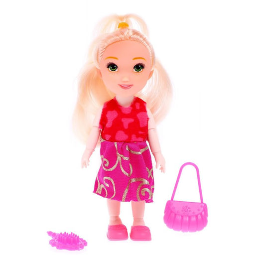 Кукла Наташа в платье, с аксессуаром, МИКС - Simaland фото 2