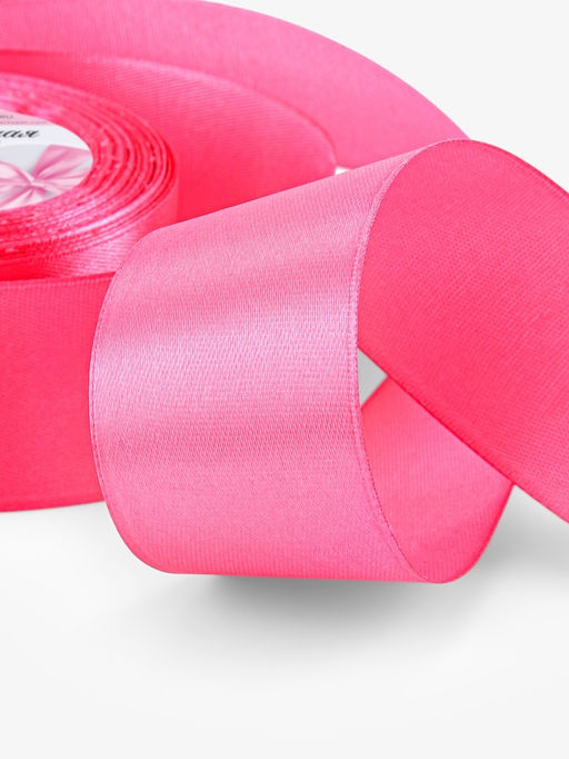 Цена за 2 шт. Лента атласная 40мм25±1ярд(23м±1м) СП розовый АУ