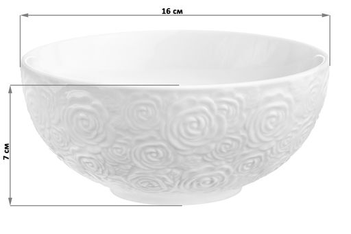 Набор салатников 2 пр. 16*16*7 см 790 мл Розы - Elan gallery фото 13