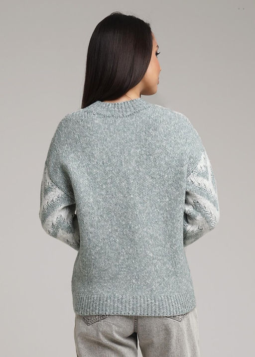 133755/103апх Джемпер женский (ЧЗ)