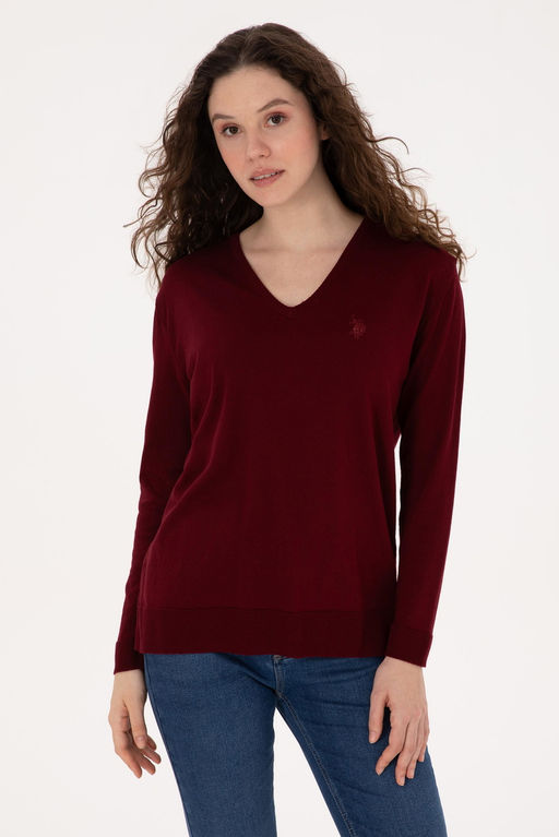 Kad_n Bordo Basic Kazak