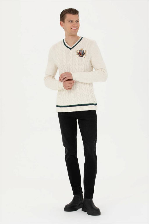 Мужские черные джинсовые брюки - U.s. polo assn фото 3
