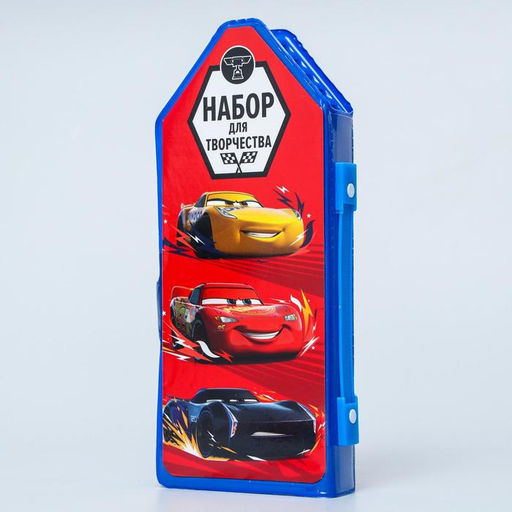 Набор для творчества, 47 предметов, в форме карандаша, Тачки