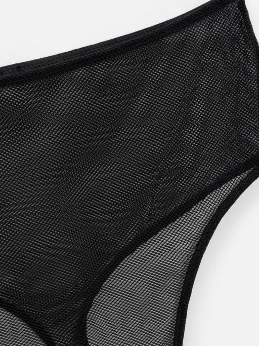 Infinity / Трусы стринги с высокой талией жен. Franny черный - Infinity Lingerie фото 2