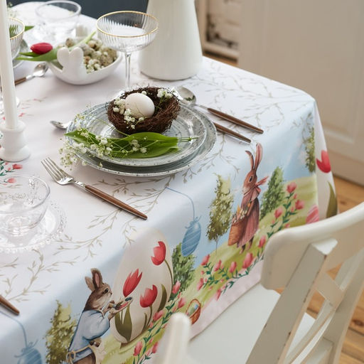 Скатерть Доляна Easter garden, 145×215±3 см