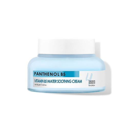 Питательный крем с пантенолом и витамином В5 - PANTHENOL VITAMIN B5 WATER SOOTHING CREAM, 100гр - TENZERO фото 2