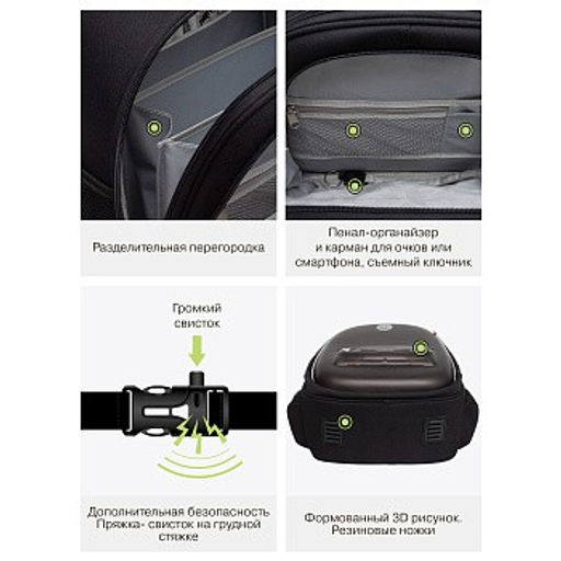 RAz-587-7 Рюкзак школьный - Grizzly фото 20