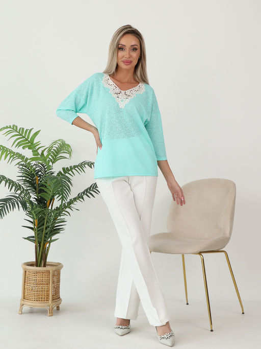 Джемпер М4-3129 - Wisell фото 4