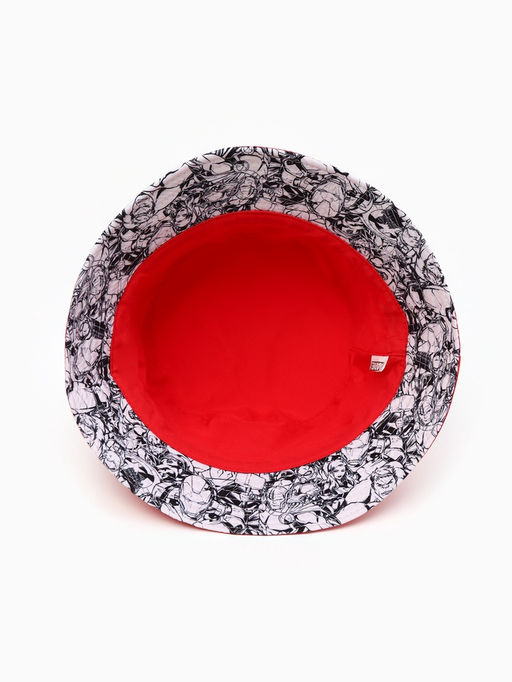 Панама, размер 58-60, красная, Марвел