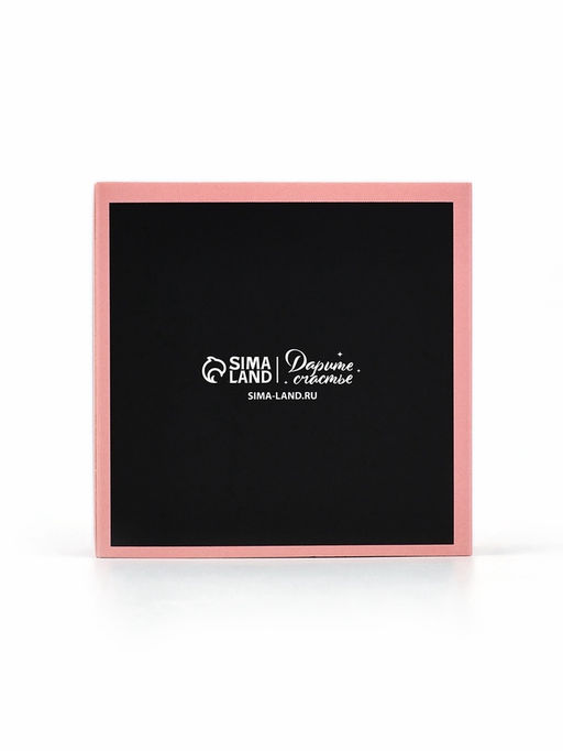 Цена за 5 шт. Коробка-пенал под бижутерию «Вдохновляй», 7.5×7.5×3 см