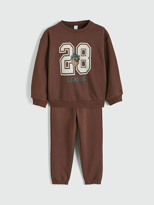 Bisiklet Yaka Erkek ?ocuk E?ofman Tak?m?