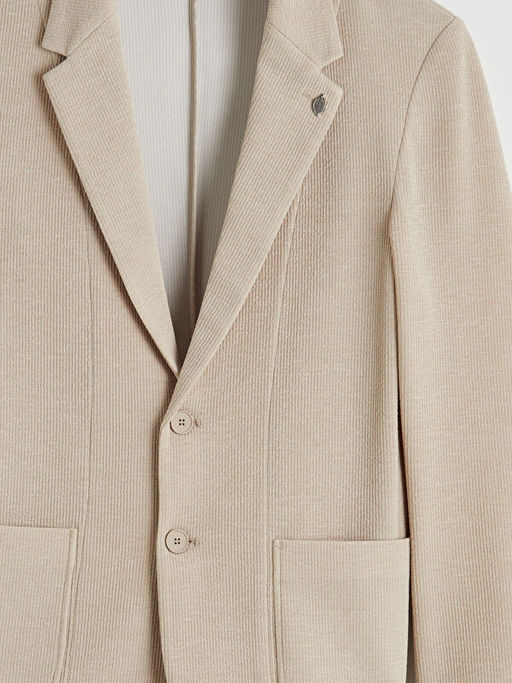 Dar Kal?p Erkek Blazer Ceket