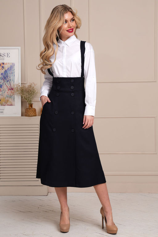 Костюм LaKona 1498 синий/белый  фото 2